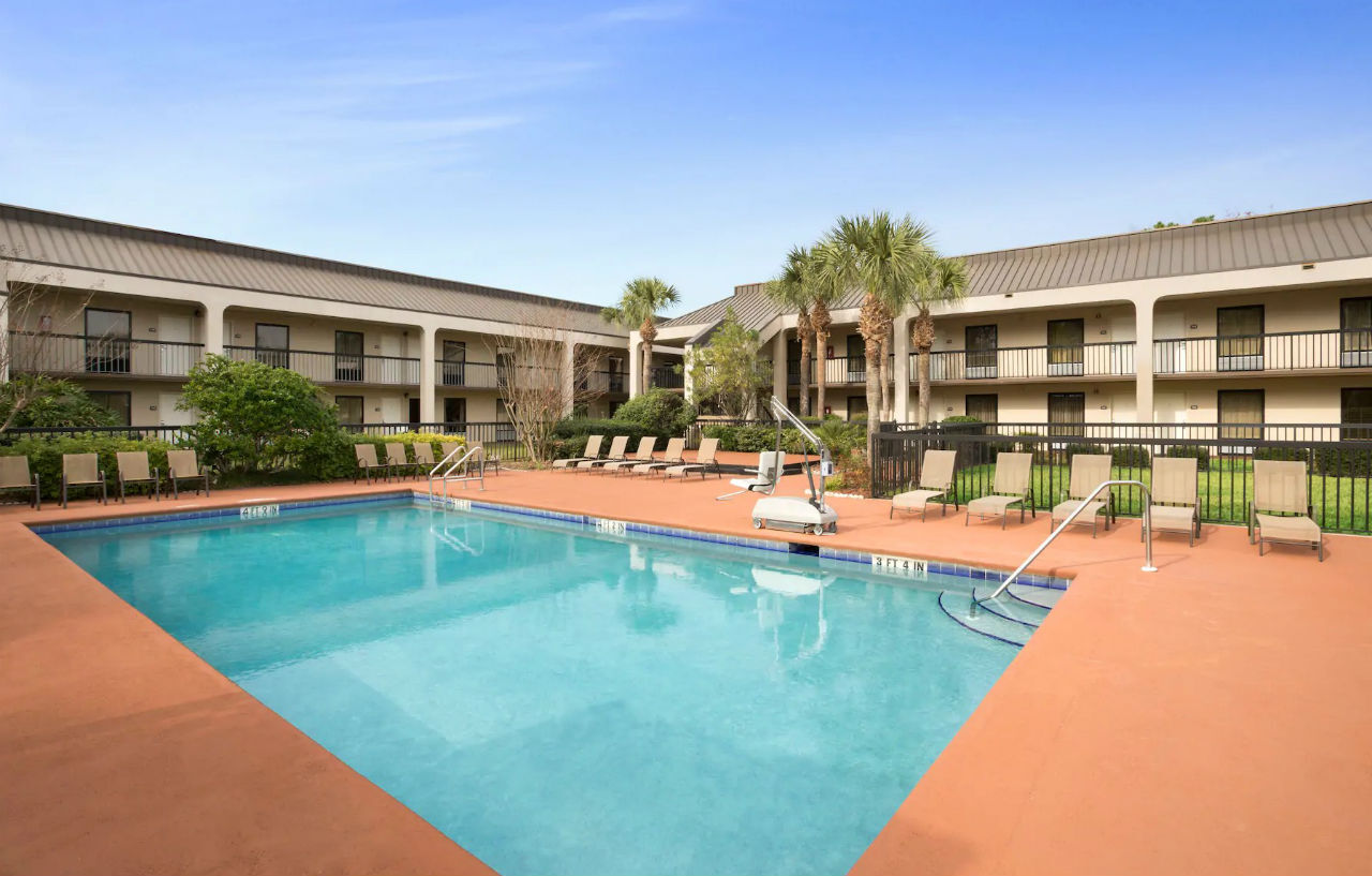 Days Inn By Wyndham Jacksonville Airport Exterior foto